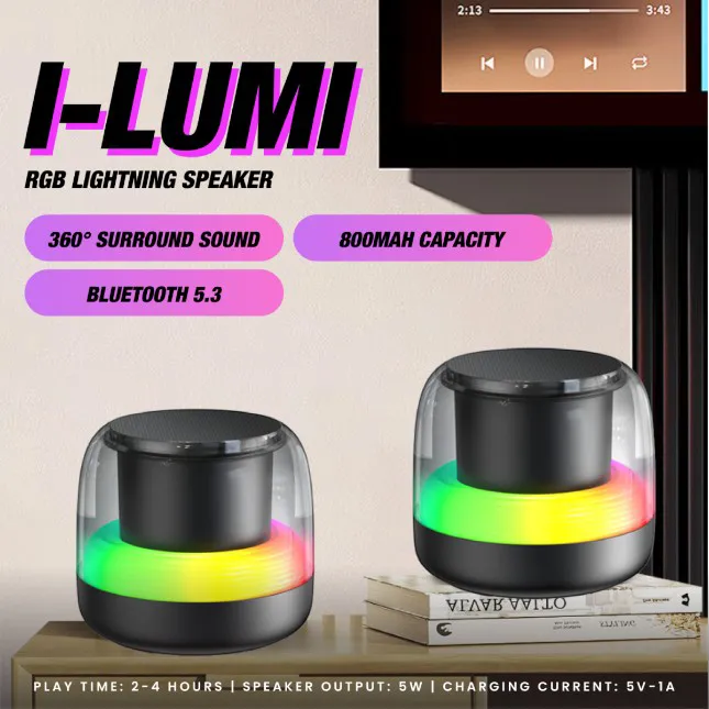 GTT4074 I-LUMI Wireless Speaker
