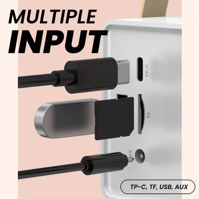 GTT4076 I-RETRO Wireless Speaker