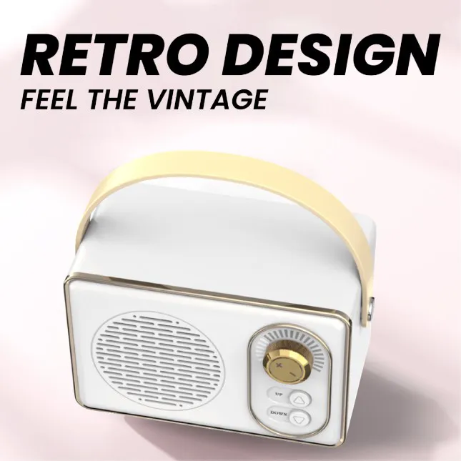 GTT4076 I-RETRO Wireless Speaker