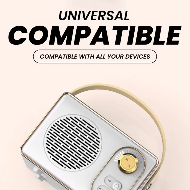 GTT4076 I-RETRO Wireless Speaker