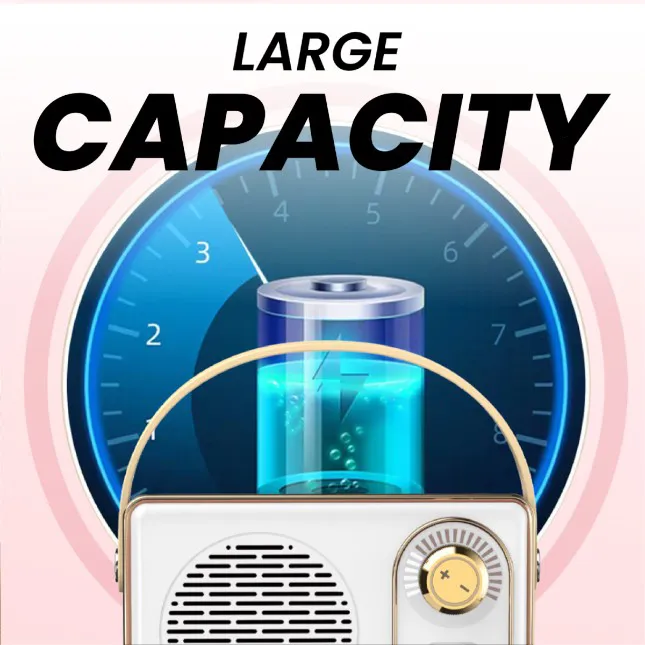 GTT4076 I-RETRO Wireless Speaker