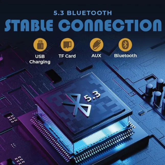 GTT4078 KBOX-52 Wireless Speaker