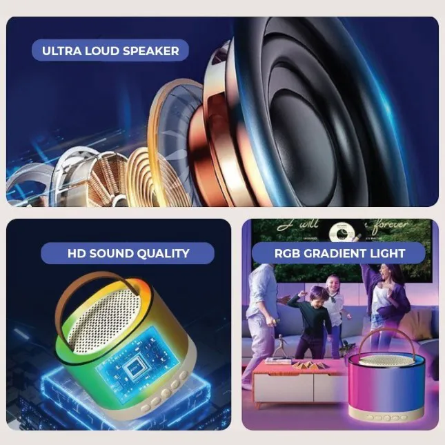 GTT4078 KBOX-52 Wireless Speaker