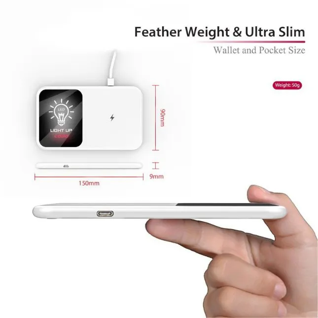 GTT4082 Jetra Wireless Charger 4