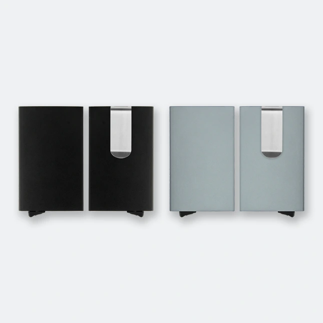 GIH 2002 PACO - RFID Blocking Card Holder with Money Clip