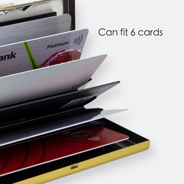 GIH 2003 ENCAZE - RFID Blocking Card Holder