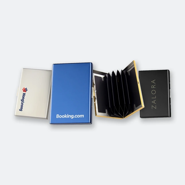 GIH 2003 ENCAZE - RFID Blocking Card Holder