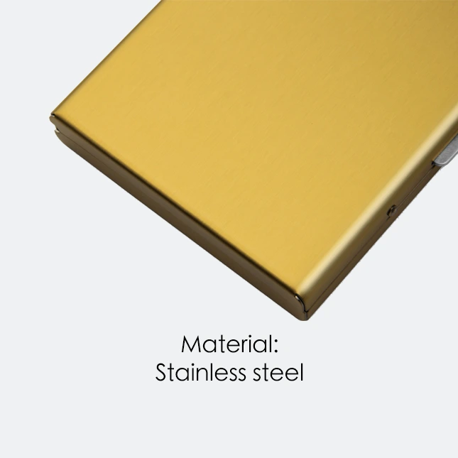 GIH 2003 ENCAZE - RFID Blocking Card Holder