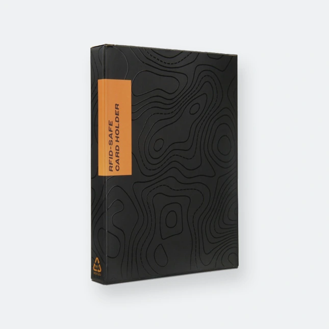 GIH 2004 RASTER - [rPET] RFID-Safe Card Holder