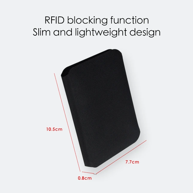 GIH 2004 RASTER - [rPET] RFID-Safe Card Holder