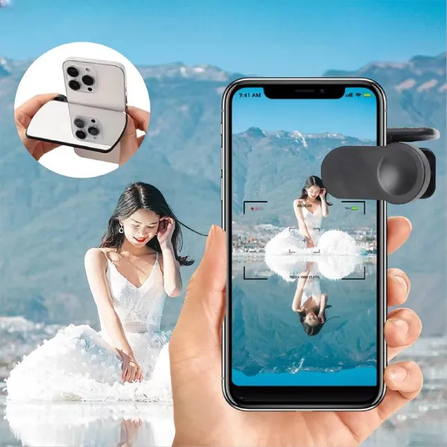 GTT4103 Syvra Selfie Rear Mirror Clip 2