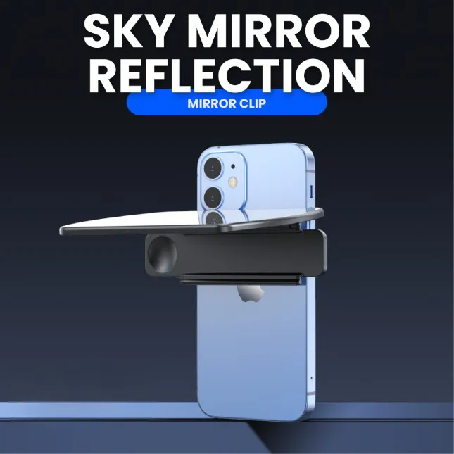 GTT4103 Syvra Selfie Rear Mirror Clip 2