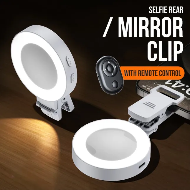 GTT4104 Rynox Selfie Rear Mirror Clip 3