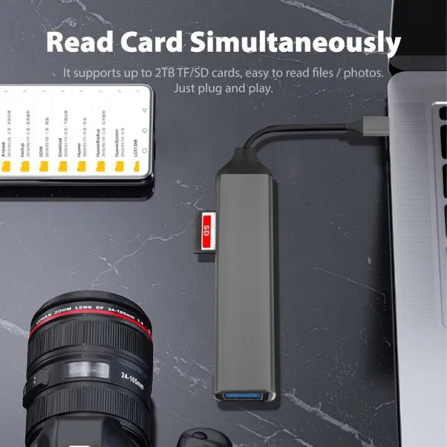 GTT4107 Zopto USB Hub 2