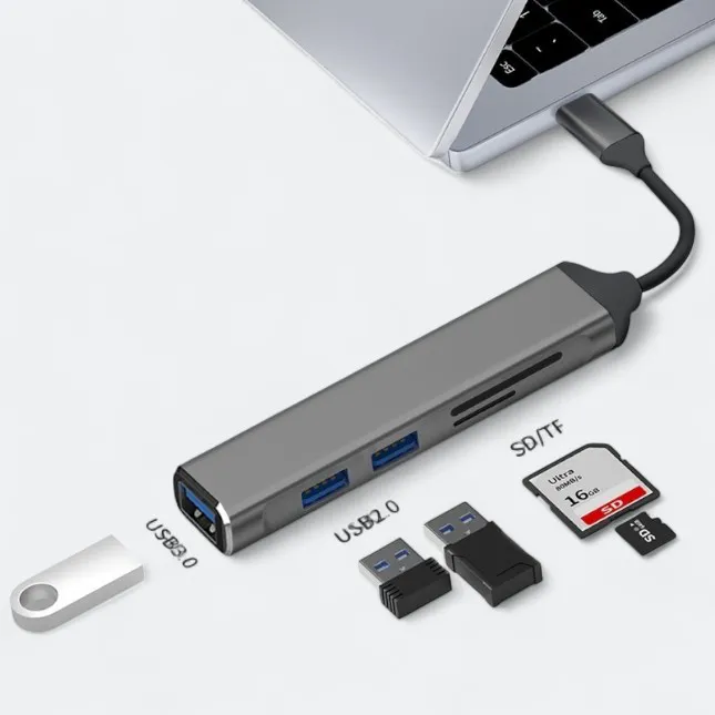 GTT4107 Zopto USB Hub 2