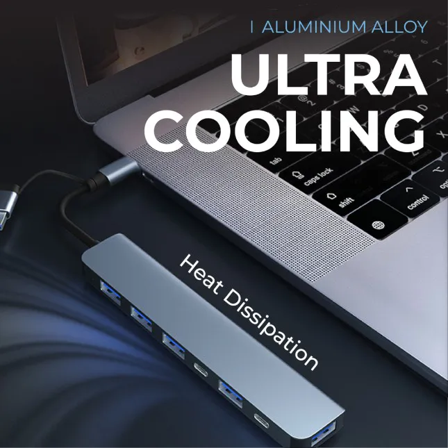 GTT4108 Rotio USB Hub 3