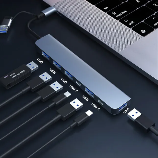 GTT4108 Rotio USB Hub 3