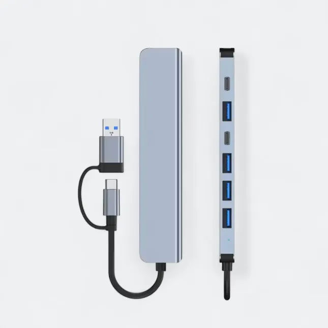 GTT4108 Rotio USB Hub 3