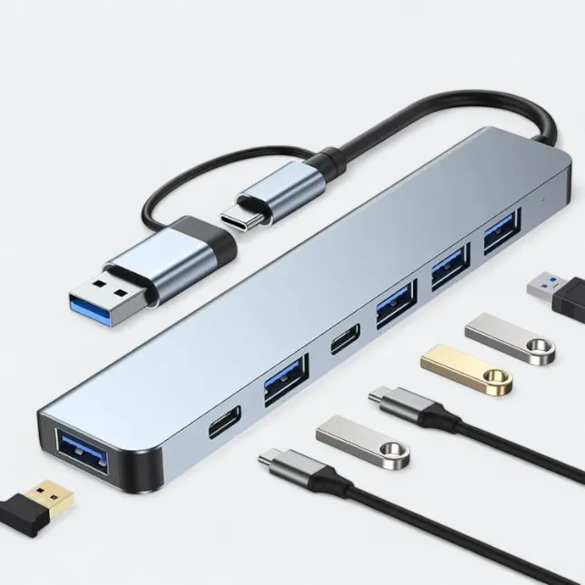 GTT4108 Rotio USB Hub 3