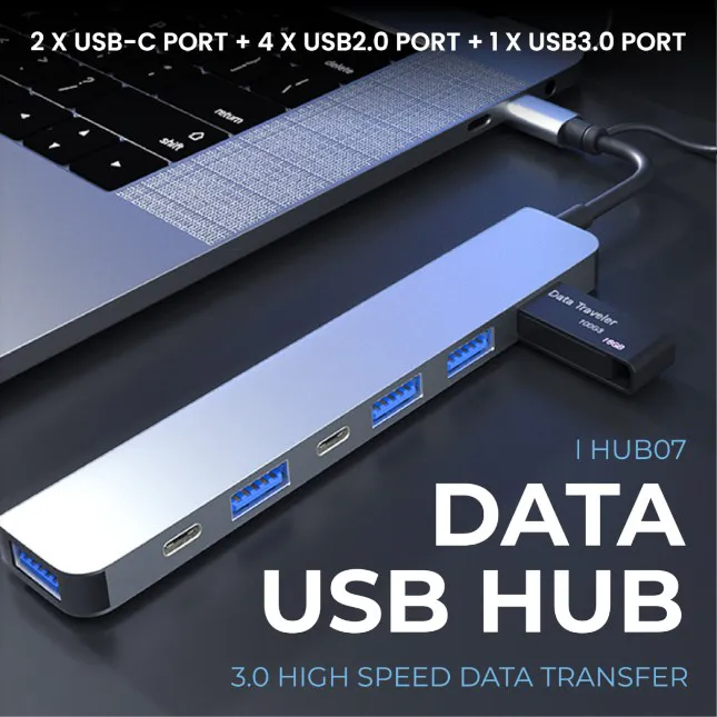 GTT4108 Rotio USB Hub 3