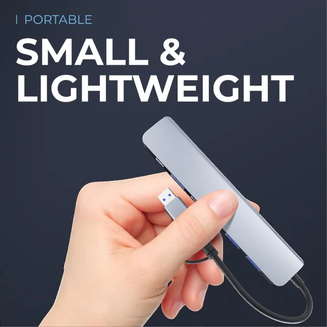 GTT4108 Rotio USB Hub 3