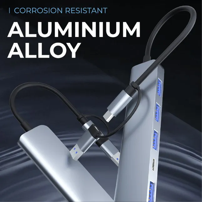 GTT4108 Rotio USB Hub 3