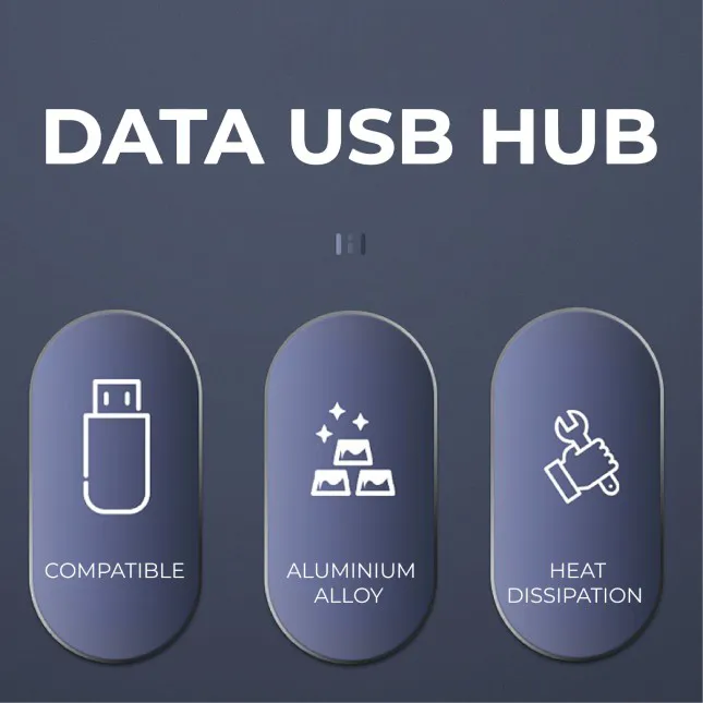 GTT4108 Rotio USB Hub 3