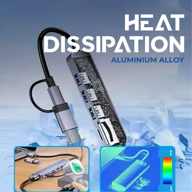 GTT4109 Zomex USB Hub 4