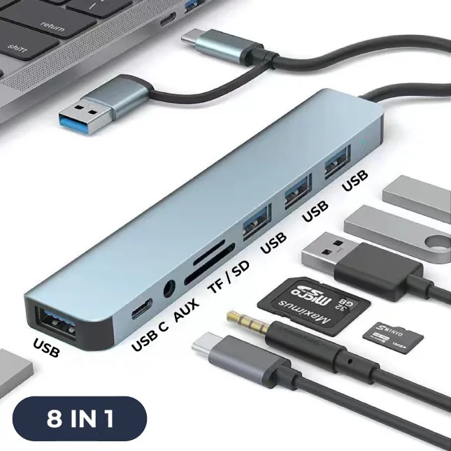 GTT4109 Zomex USB Hub 4