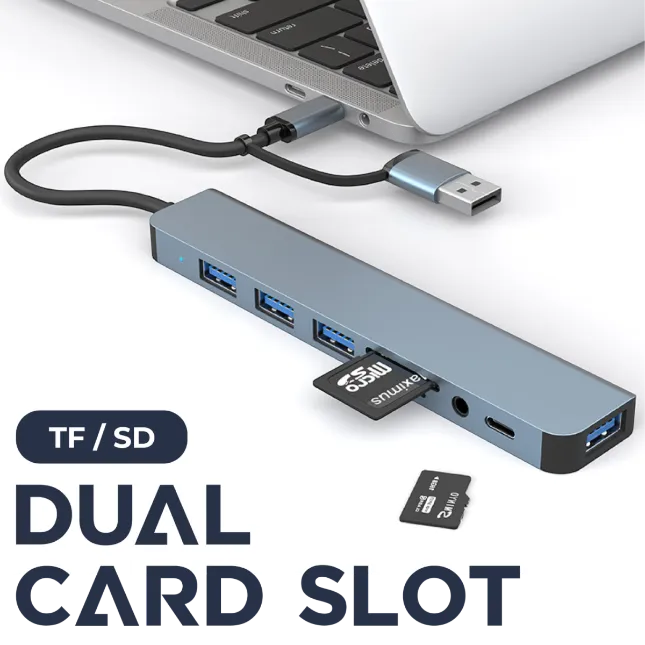 GTT4109 Zomex USB Hub 4