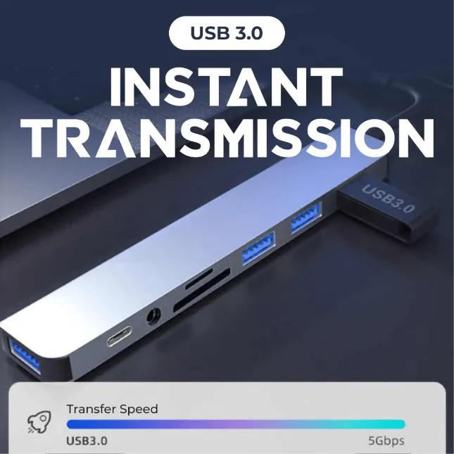 GTT4109 Zomex USB Hub 4