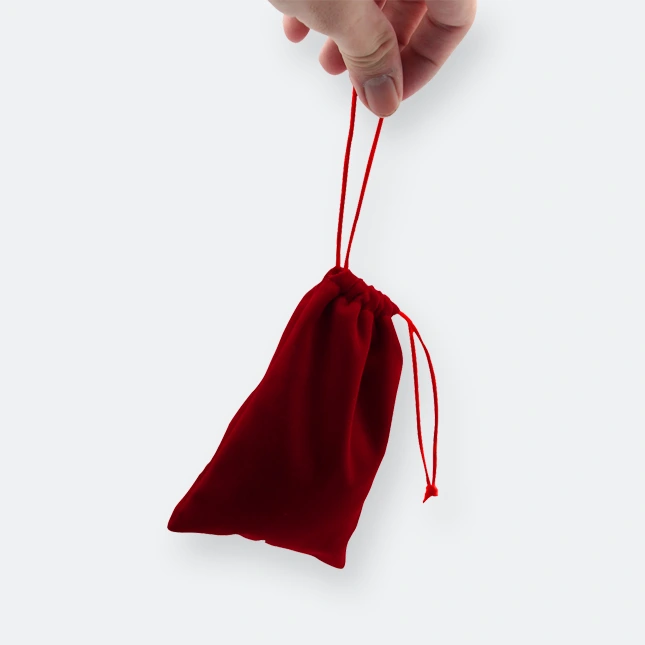 GIH2010 GOODY - Drawstring Soft Velvet Pouch