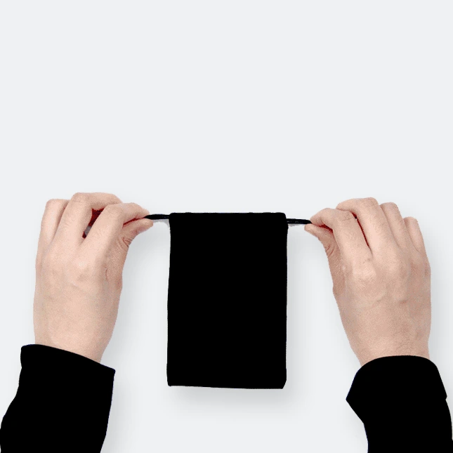 GIH2010 GOODY - Drawstring Soft Velvet Pouch