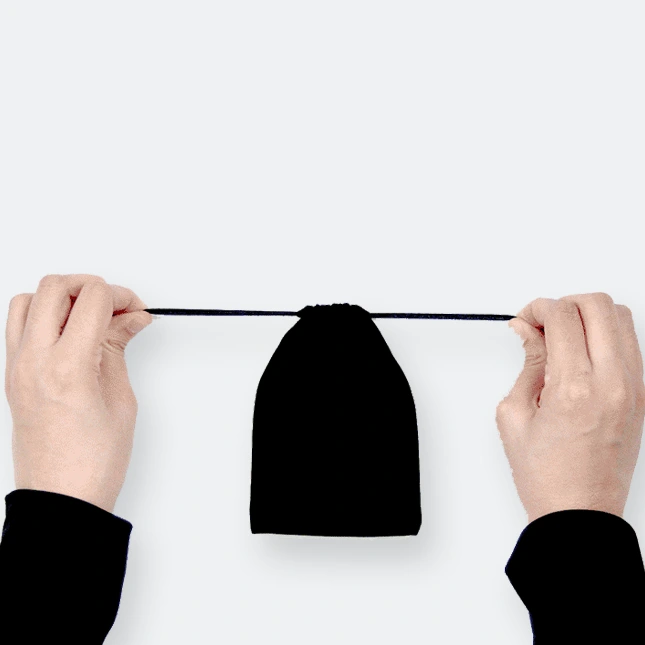 GIH2010 GOODY - Drawstring Soft Velvet Pouch