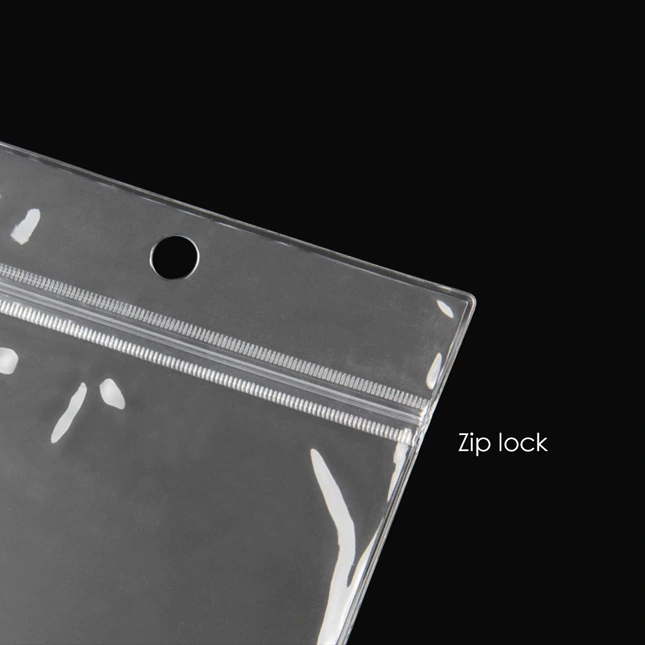 GIH2012 PVC Packaging Bag