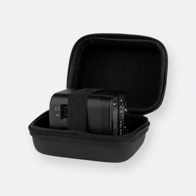 GIH2015 PU Zip Pouch