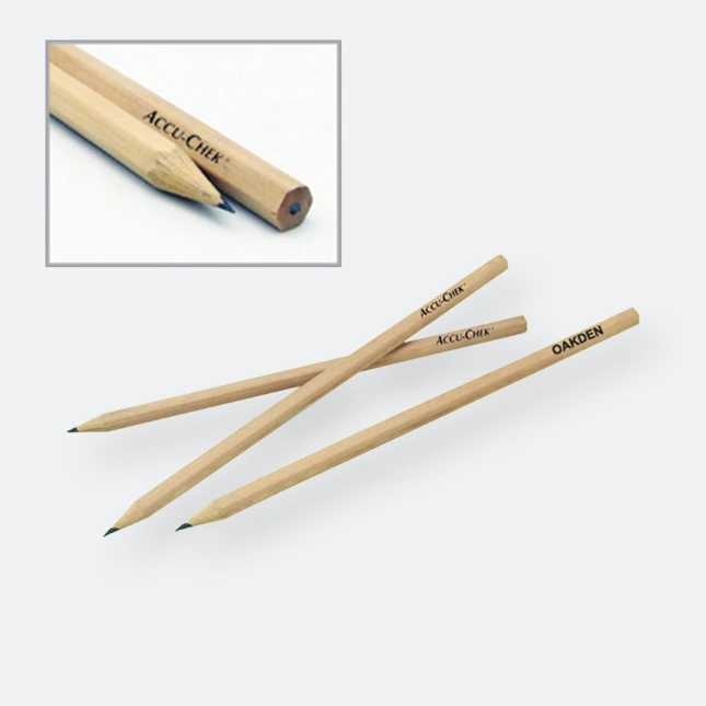 GIH2020 Eco Natural Wood HB Pencil