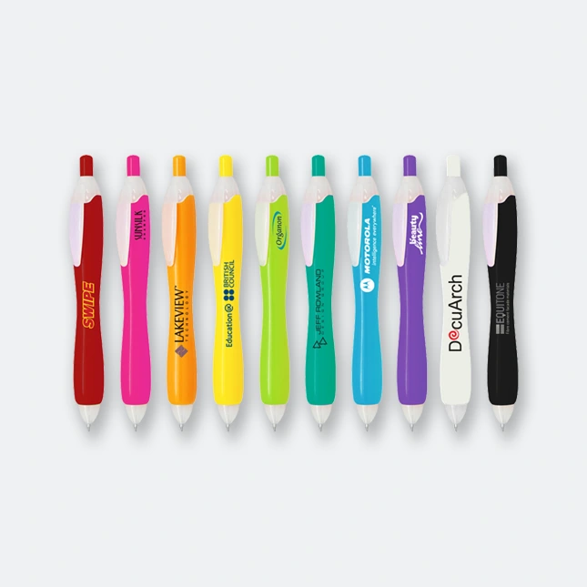 GIH1031 Bubble Plastic Ball Pen