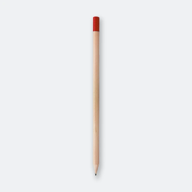 GIH1069_Triangle_Shaped_HB_Pencil_5001_RED GIH1069 Triangle Shaped HB Pencil