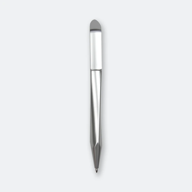 GIH1106_FLEXI_PRIME-Plastic_Ball_Pen_5031_SILVER GIH1106 FLEXI PRIME-Plastic Ball Pen