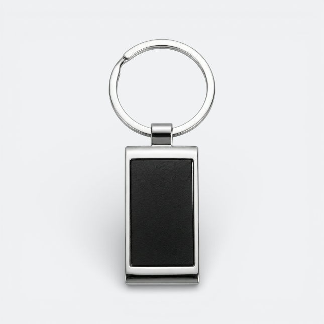 GIH3103_ARVEN_Metal_Keychain_Front GIH3103 Gloss Metal Key Holder