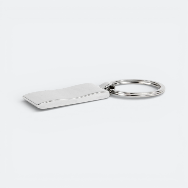 GIH3103_ARVEN_Metal_Keychain_Side_View_01 GIH3103 Gloss Metal Key Holder