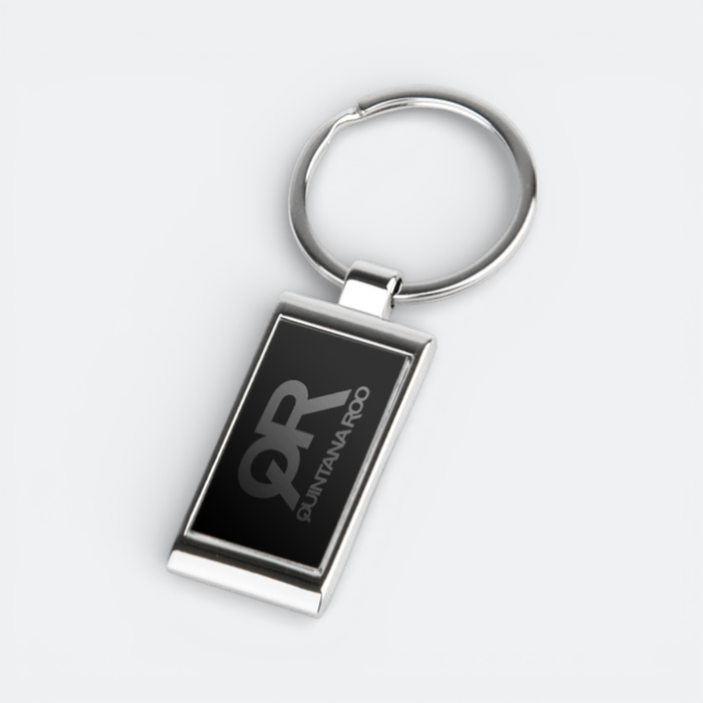 GIH3103_ARVEN_Metal_Keychain_Side_View_02 GIH3103 Gloss Metal Key Holder