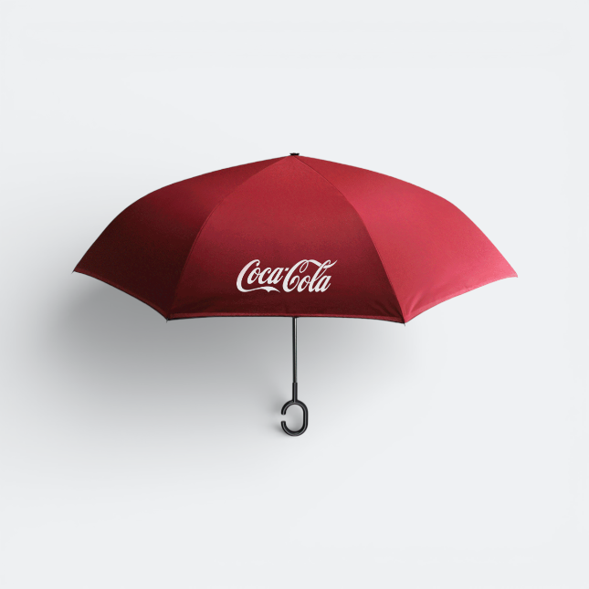 GIH4100_24_Inverted_Windproof_Umbrella_Red GIH4100 Inverted Windproof Umbrella 24"