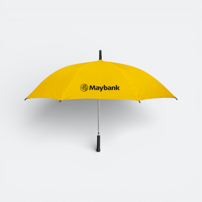 GIH4102 Coloured Auto Umbrella 23"