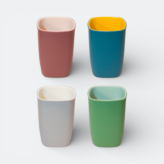 GMG2102 EverCup Wheat Fiber Cup (320ml)