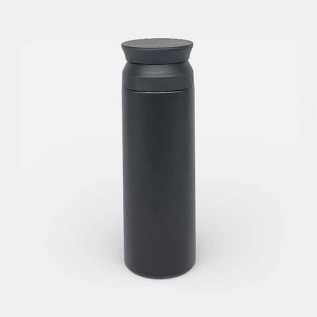 GMG2113_Steelon Vacuum_Flask_Black GMG2113 Steelon Vacuum Flask (500ml)