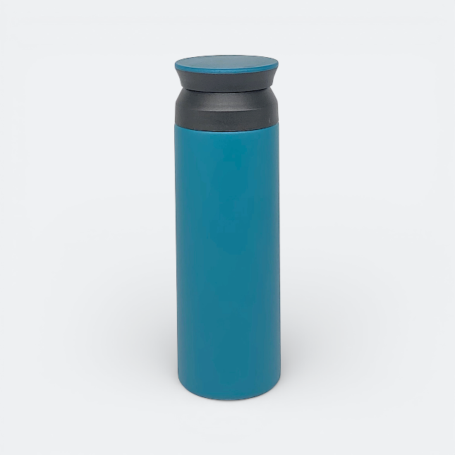 GMG2113_Steelon Vacuum_Flask_Turquoise GMG2113 Steelon Vacuum Flask (500ml)