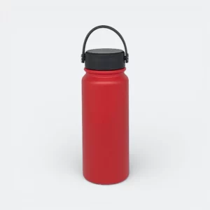 GMG2114_EverGrip_Vacuum_Flask_Red GMG2114 EverGrip Vacuum Flask (600ml)