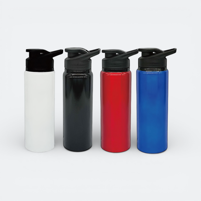 GMG2119 AeroSip Aluminium Sport Bottle (750ml)